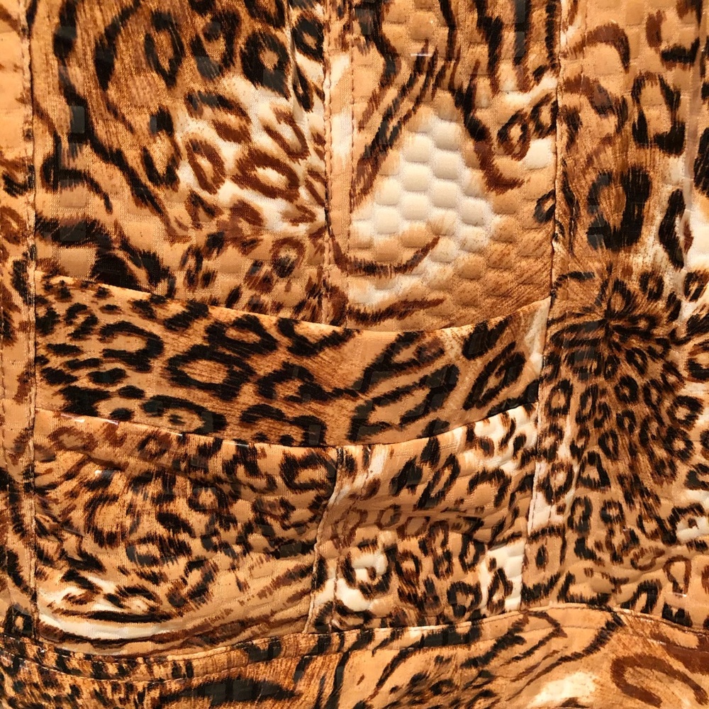 Ruby Rd. Woman leopard-print jacket. Size 24W. - Picture 5 of 7